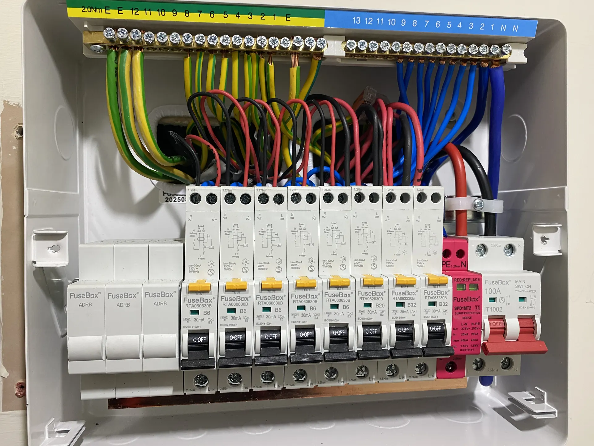 Consumer Unit Upgrades